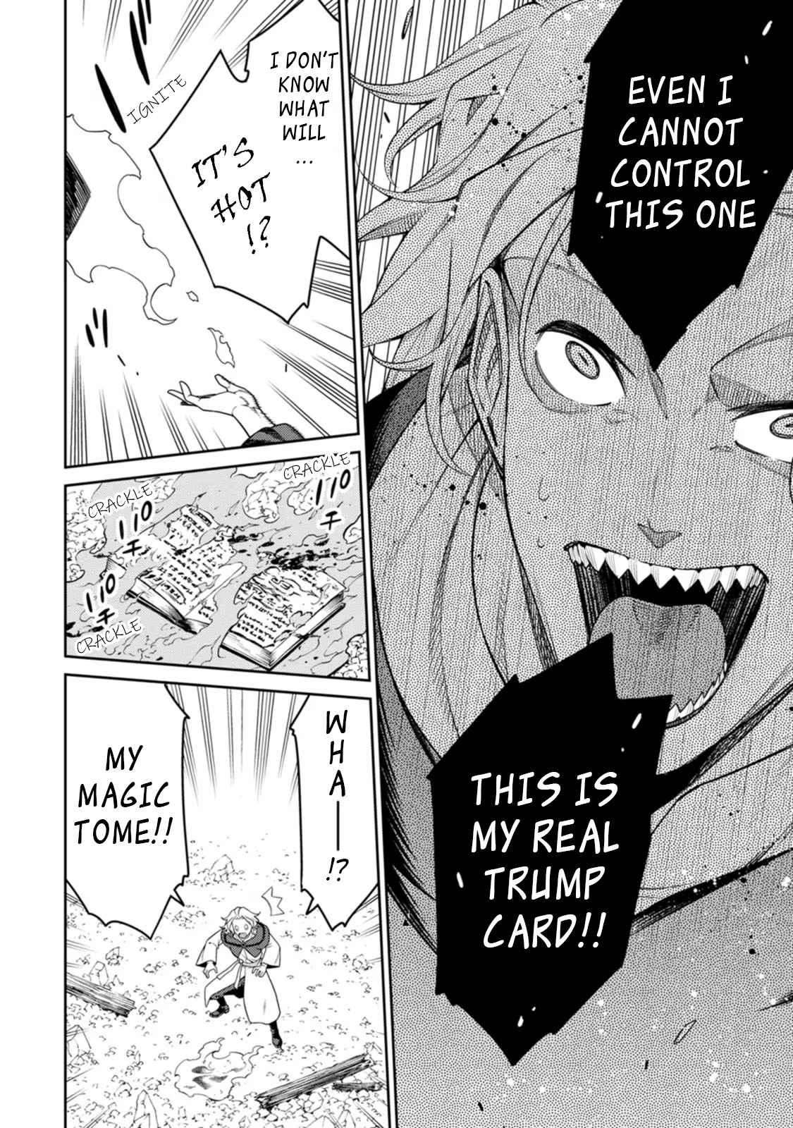 The Reincarnation of the Strongest Onmyoji ~ These Monsters Are Too Weak Compared to My Youkai~ Chapter 20.1 - Page 8