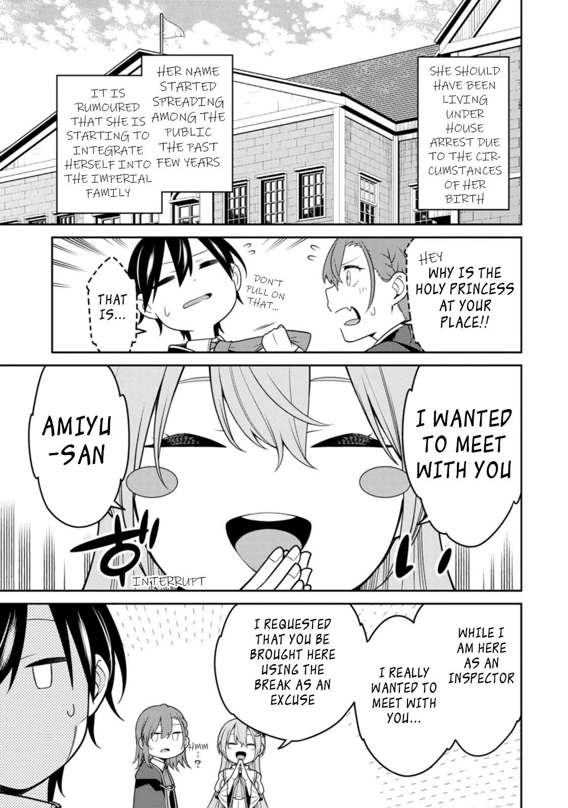 The Reincarnation of the Strongest Onmyoji ~ These Monsters Are Too Weak Compared to My Youkai~ Chapter 22.1 - Page 9