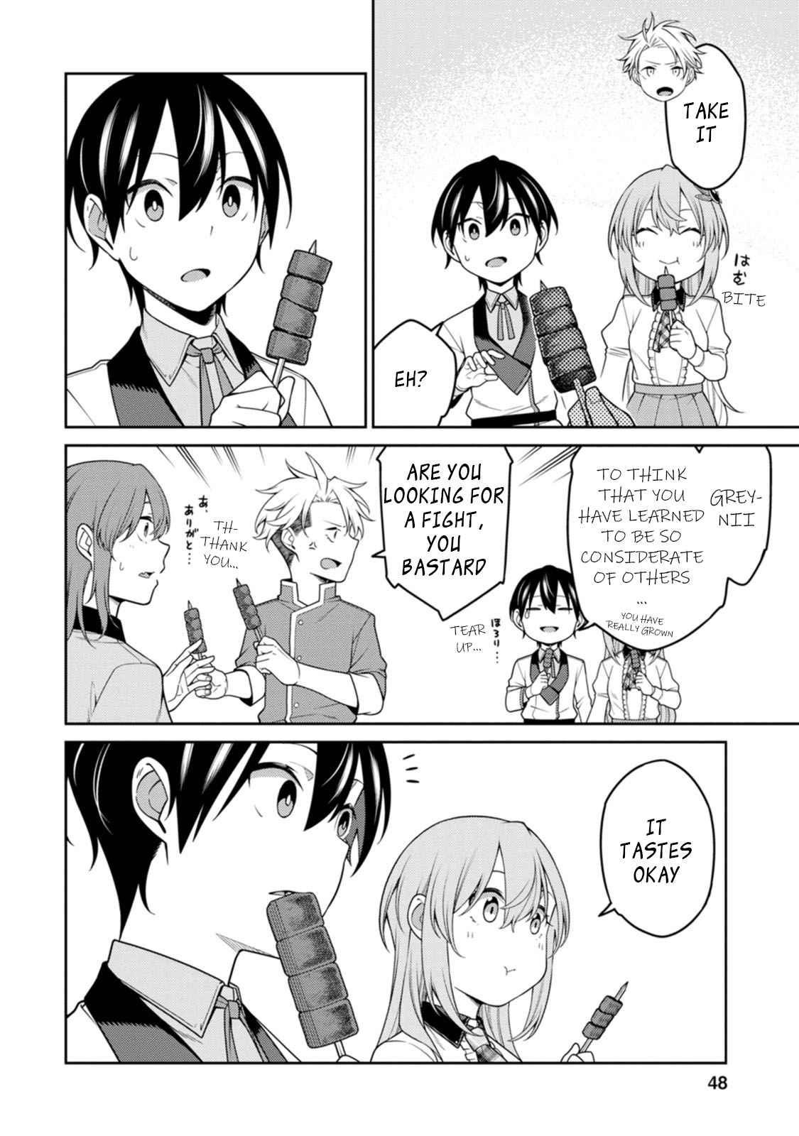 The Reincarnation of the Strongest Onmyoji ~ These Monsters Are Too Weak Compared to My Youkai~ Chapter 23.2 - Page 2