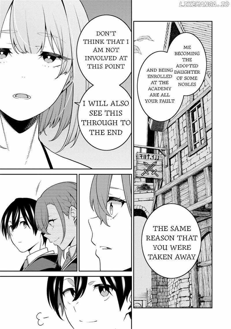 The Reincarnation of the Strongest Onmyoji ~ These Monsters Are Too Weak Compared to My Youkai~ Chapter 31 - Page 21