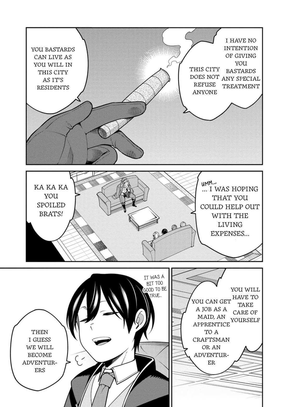 The Reincarnation of the Strongest Onmyoji ~ These Monsters Are Too Weak Compared to My Youkai~ Chapter 32 - Page 12