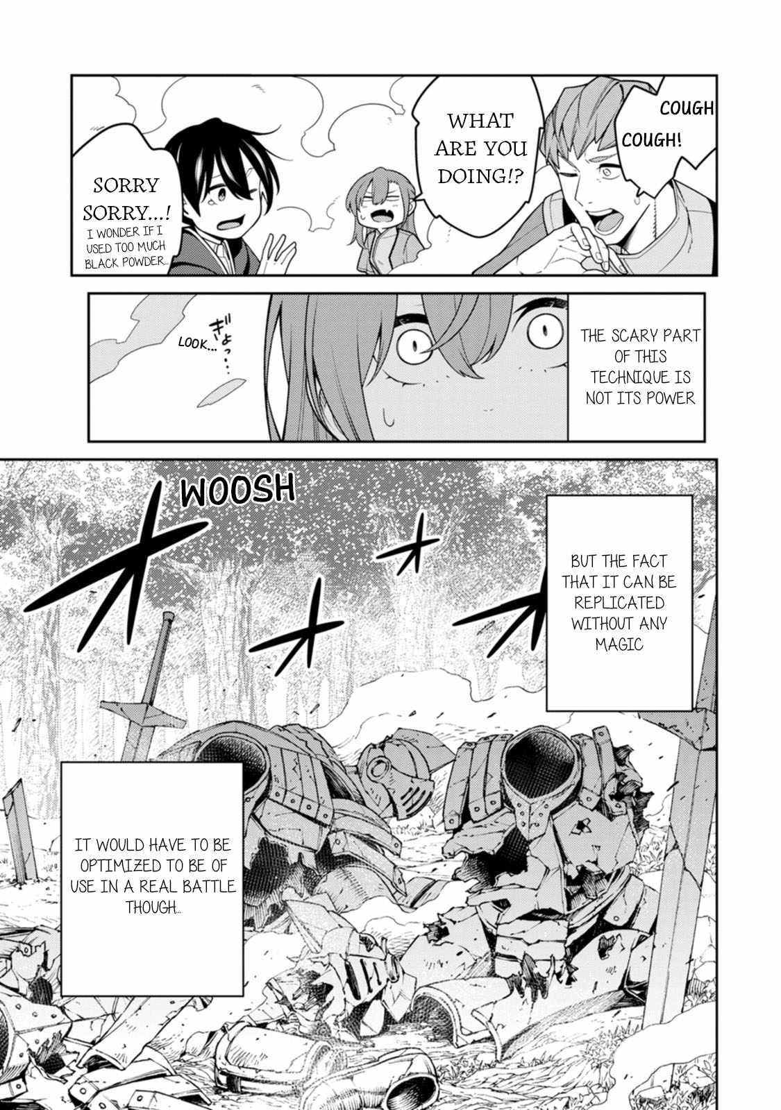 The Reincarnation of the Strongest Onmyoji ~ These Monsters Are Too Weak Compared to My Youkai~ Chapter 33 - Page 7