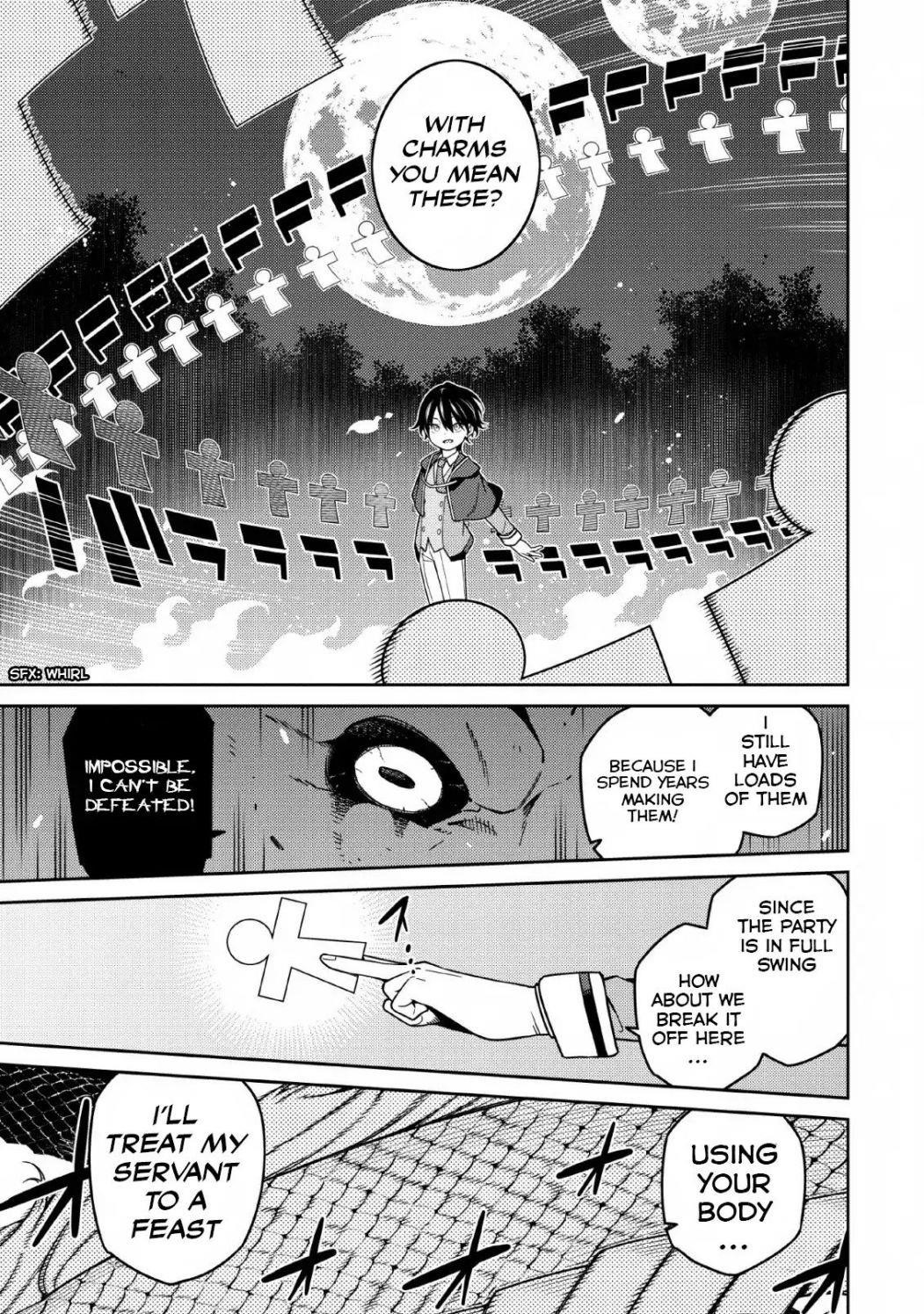 The Reincarnation of the Strongest Onmyoji ~ These Monsters Are Too Weak Compared to My Youkai~ Chapter 4 - Page 13