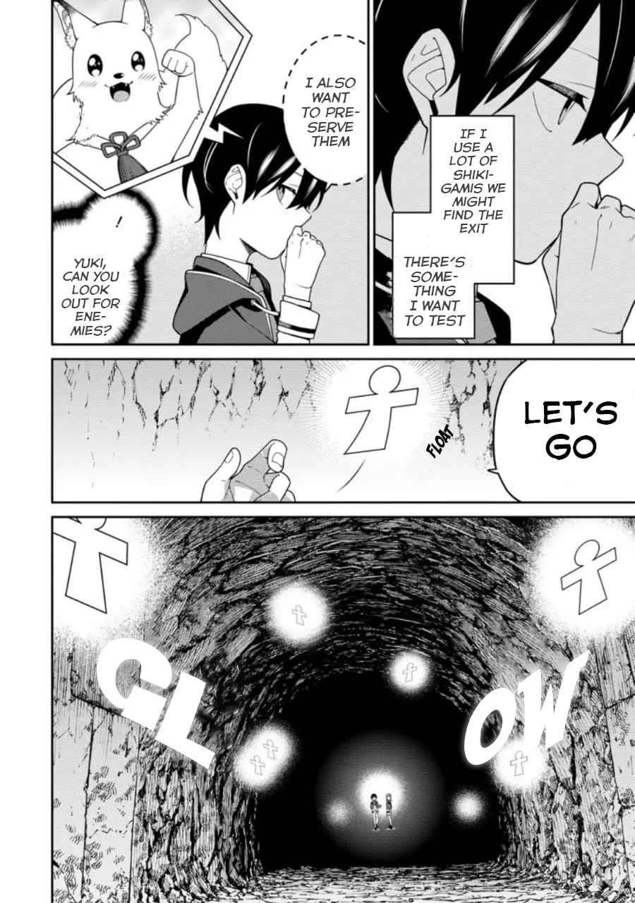 The Reincarnation of the Strongest Onmyoji ~ These Monsters Are Too Weak Compared to My Youkai~ Chapter 6.1 - Page 6