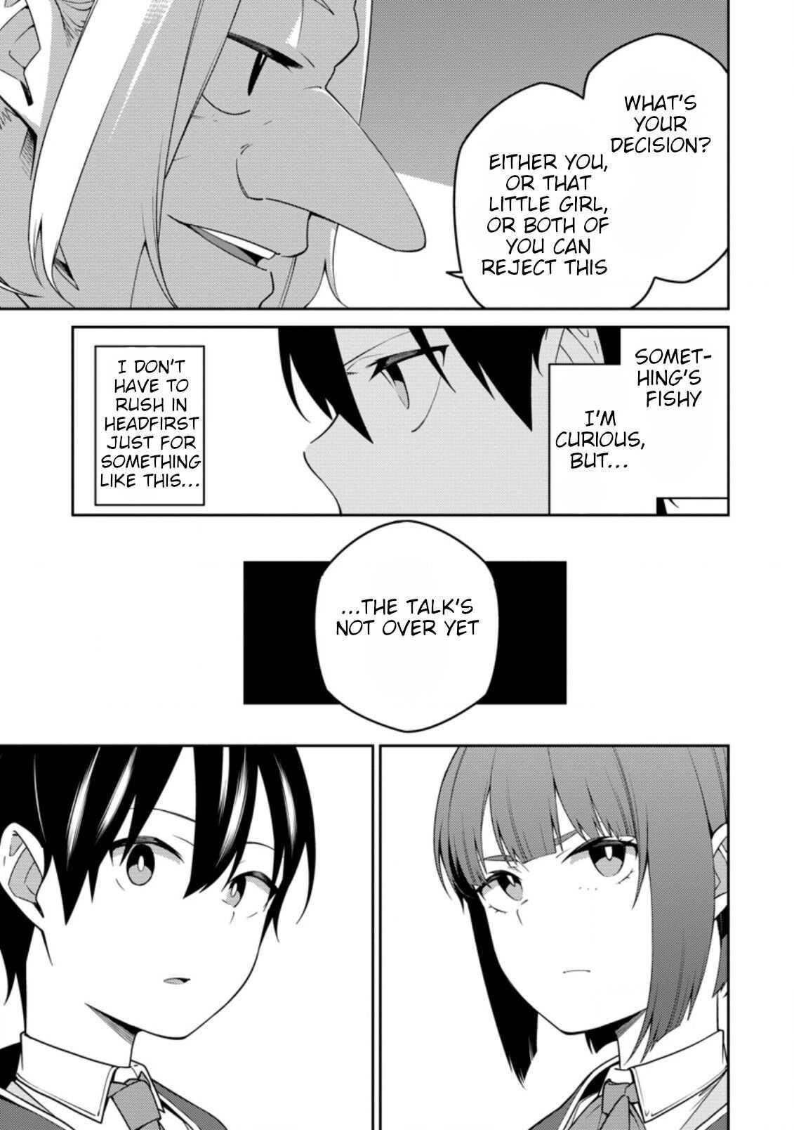 The Reincarnation of the Strongest Onmyoji ~ These Monsters Are Too Weak Compared to My Youkai~ Chapter 9 - Page 11