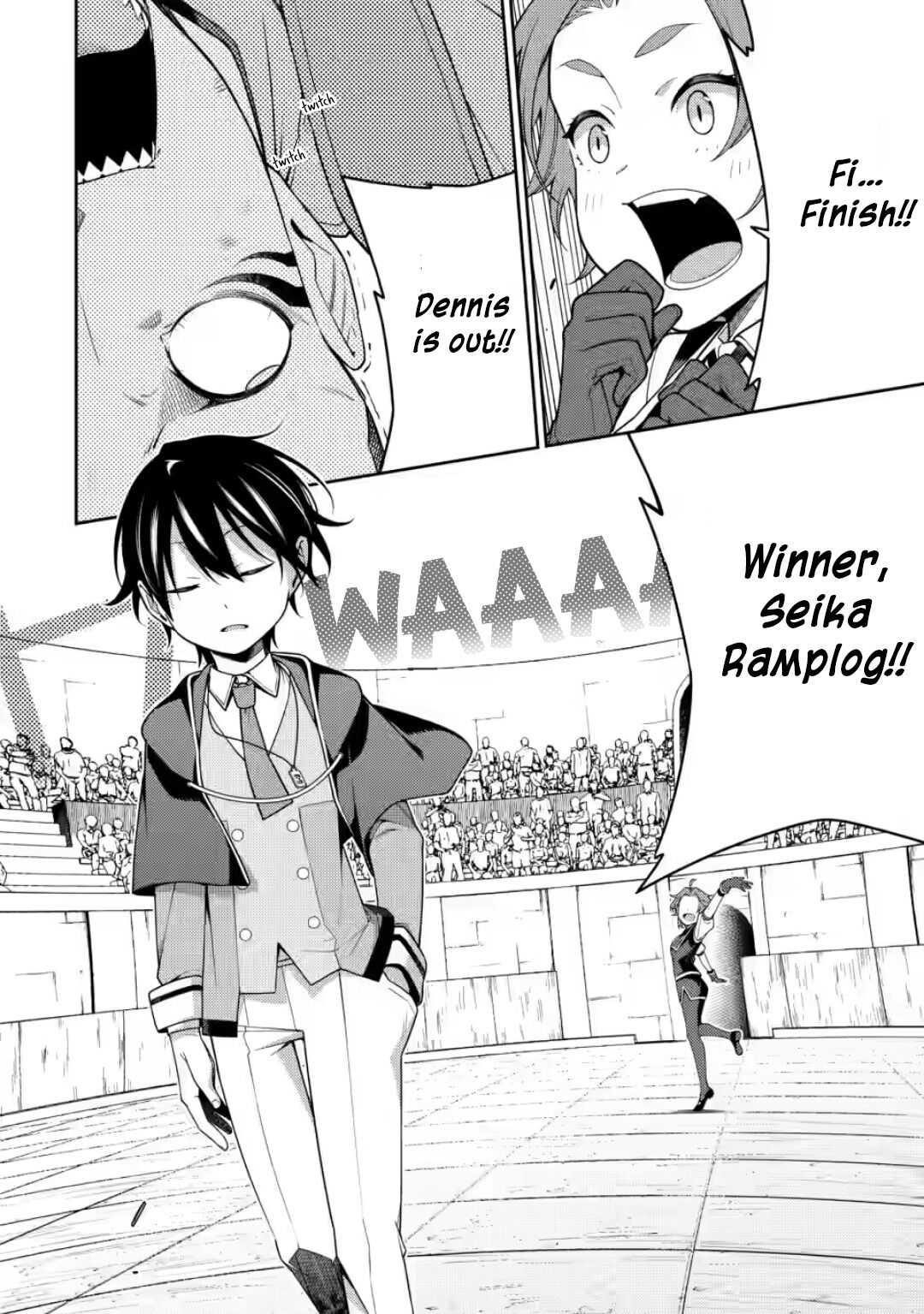 The Reincarnation of the Strongest Onmyoji ~ These Monsters Are Too Weak Compared to My Youkai~ Chapter 9 - Page 36