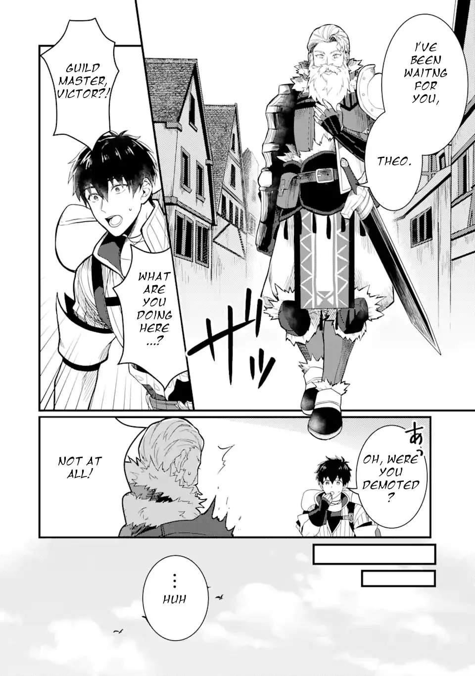 The Strange Dragon and the Former Choreman of the Heroes Party, Relaxing Slow Life on the New Continent Chapter 1.2 - Page 8