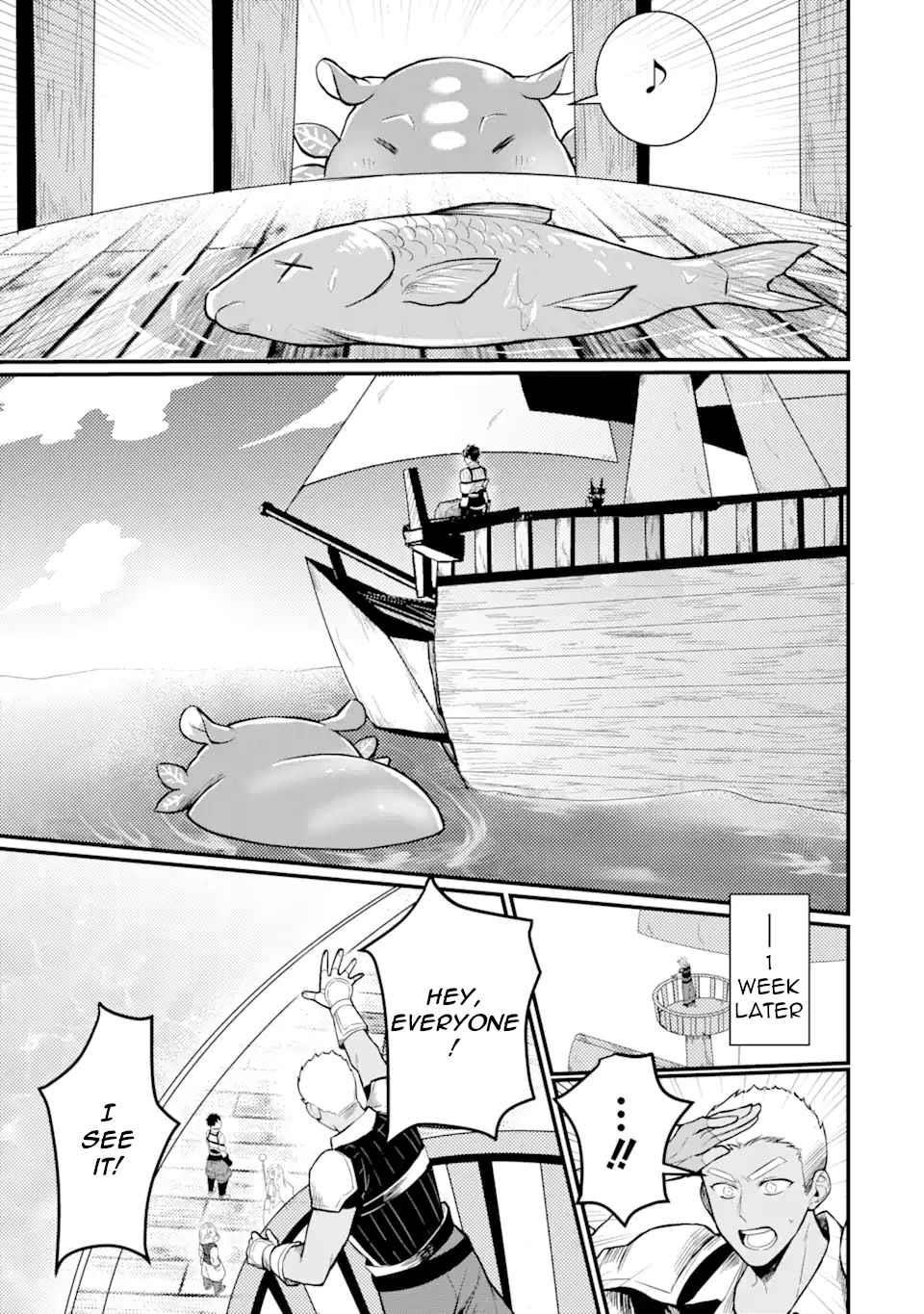 The Strange Dragon and the Former Choreman of the Heroes Party, Relaxing Slow Life on the New Continent Chapter 1.5 - Page 13