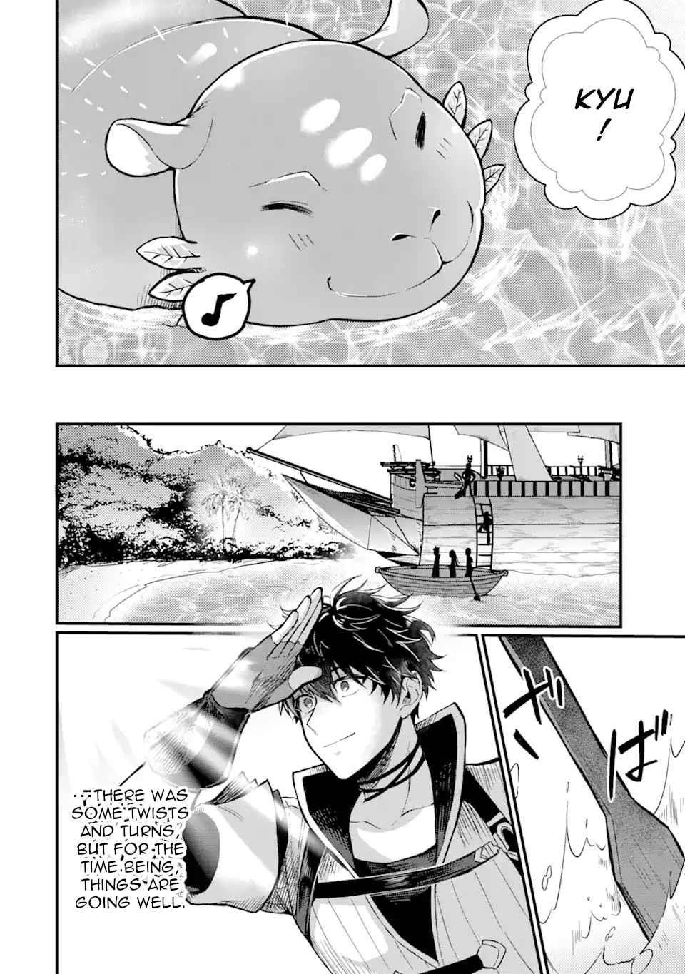 The Strange Dragon and the Former Choreman of the Heroes Party, Relaxing Slow Life on the New Continent Chapter 1.5 - Page 16