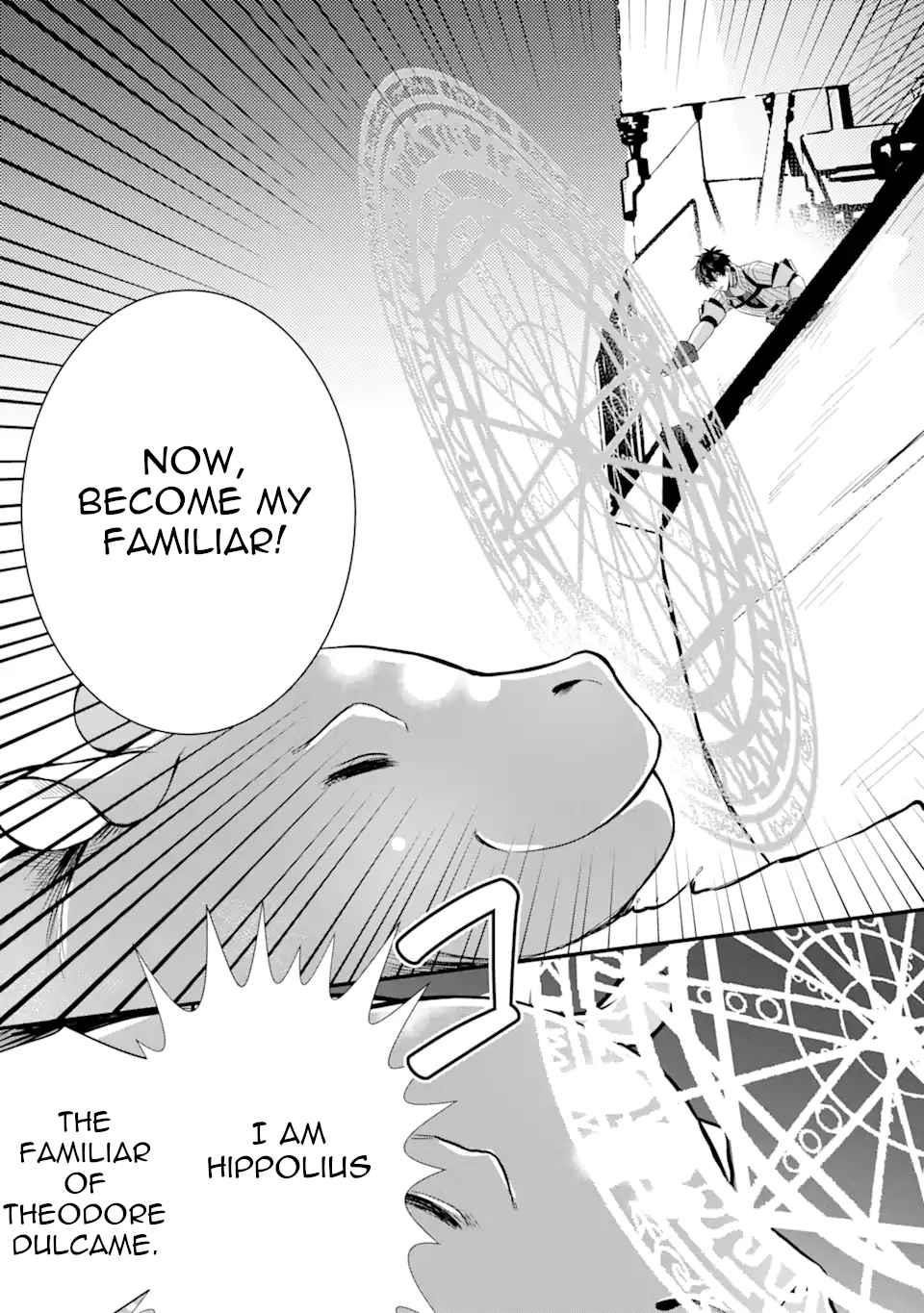 The Strange Dragon and the Former Choreman of the Heroes Party, Relaxing Slow Life on the New Continent Chapter 1.5 - Page 3