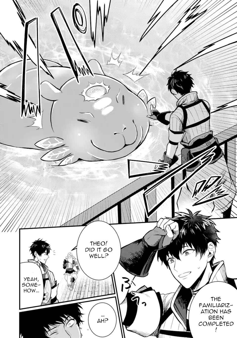 The Strange Dragon and the Former Choreman of the Heroes Party, Relaxing Slow Life on the New Continent Chapter 1.5 - Page 4