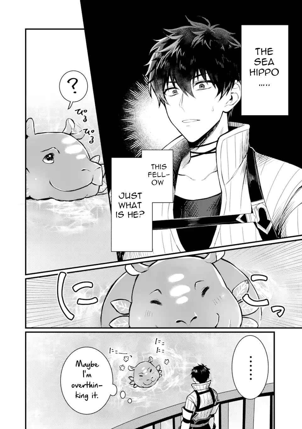 The Strange Dragon and the Former Choreman of the Heroes Party, Relaxing Slow Life on the New Continent Chapter 1.5 - Page 6