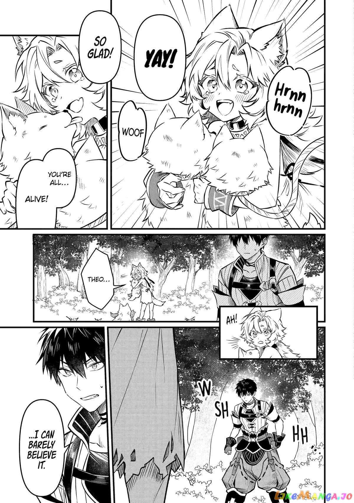 The Strange Dragon and the Former Choreman of the Heroes Party, Relaxing Slow Life on the New Continent Chapter 10 - Page 3