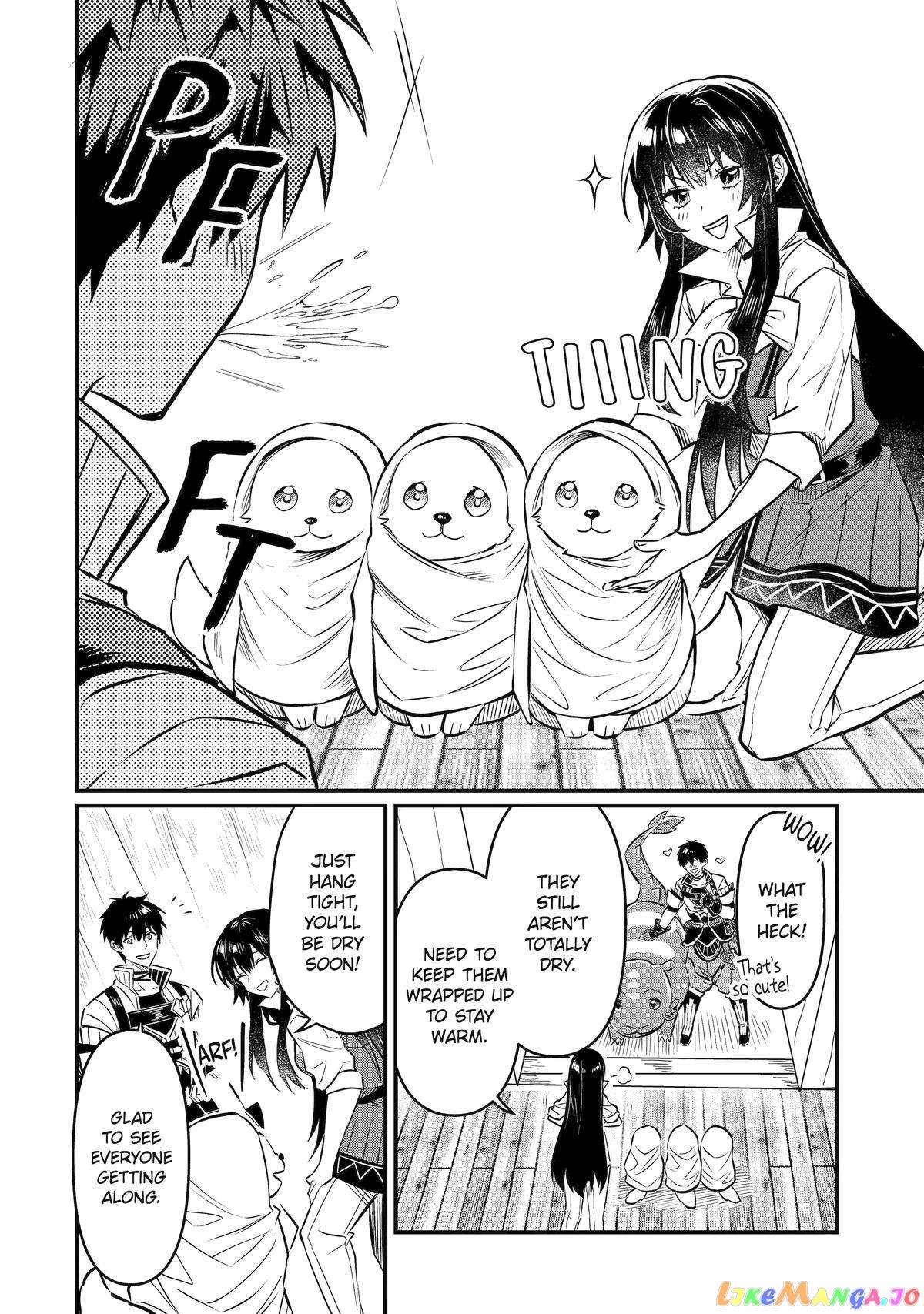 The Strange Dragon and the Former Choreman of the Heroes Party, Relaxing Slow Life on the New Continent Chapter 10 - Page 30