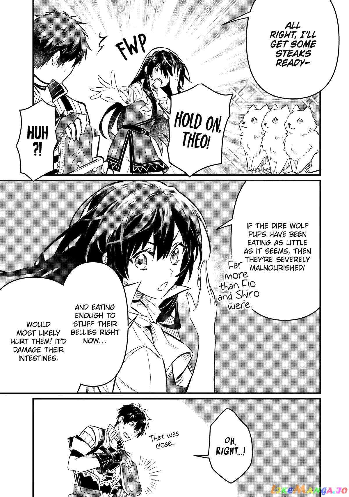 The Strange Dragon and the Former Choreman of the Heroes Party, Relaxing Slow Life on the New Continent Chapter 10 - Page 33