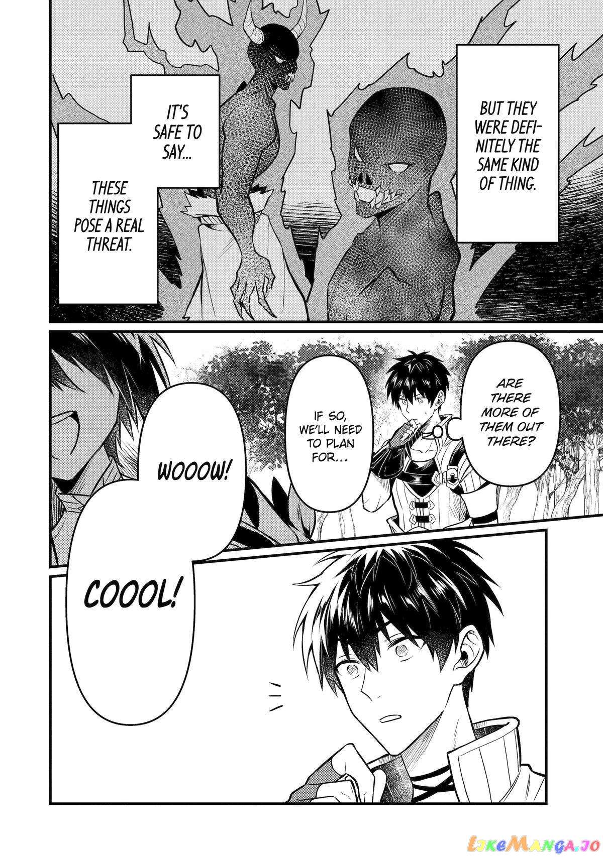 The Strange Dragon and the Former Choreman of the Heroes Party, Relaxing Slow Life on the New Continent Chapter 13 - Page 34