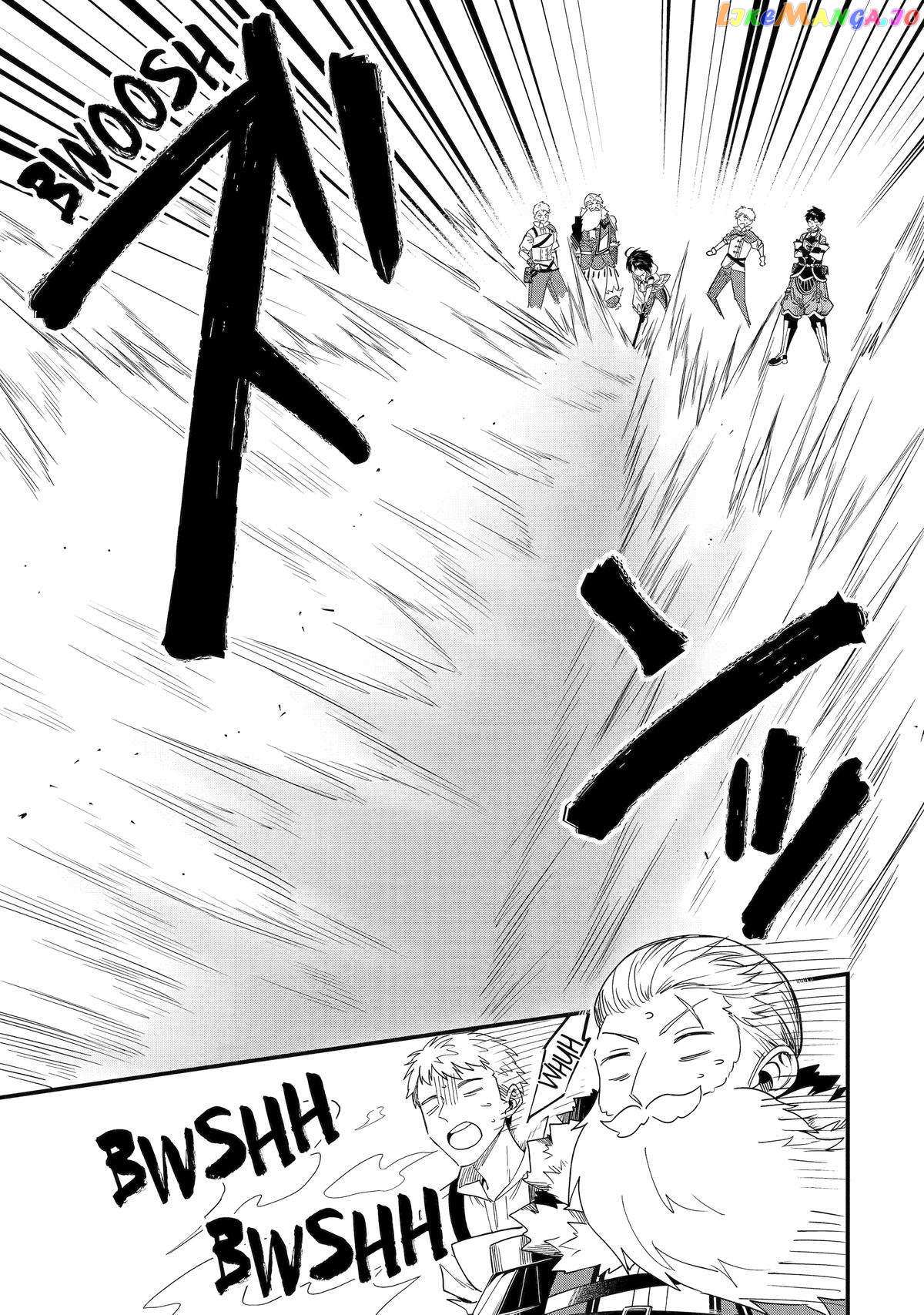 The Strange Dragon and the Former Choreman of the Heroes Party, Relaxing Slow Life on the New Continent Chapter 15 - Page 13