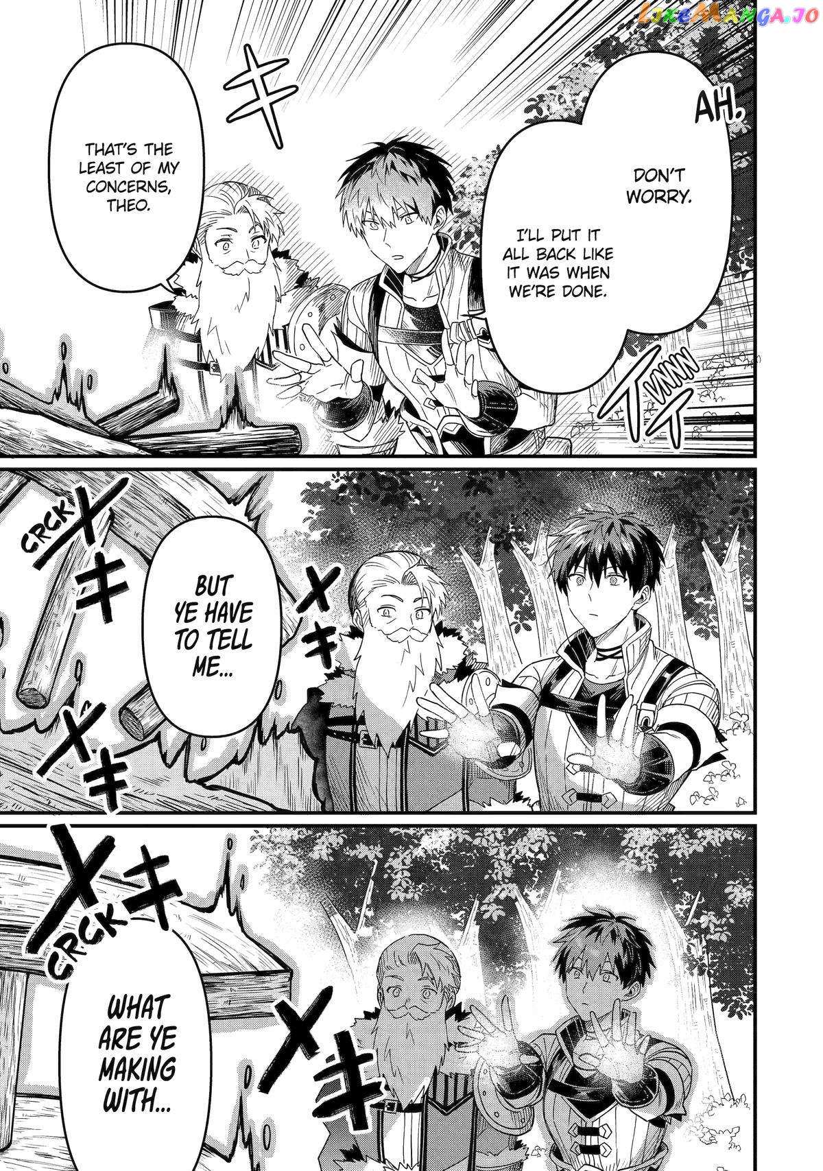 The Strange Dragon and the Former Choreman of the Heroes Party, Relaxing Slow Life on the New Continent Chapter 15 - Page 17