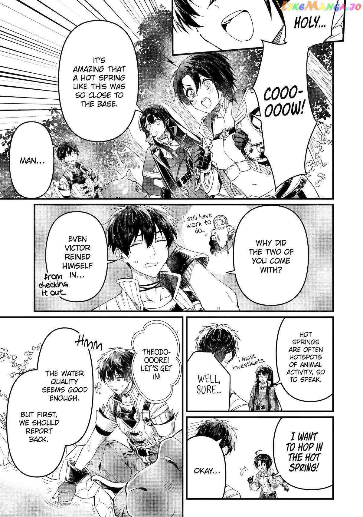 The Strange Dragon and the Former Choreman of the Heroes Party, Relaxing Slow Life on the New Continent Chapter 15 - Page 25