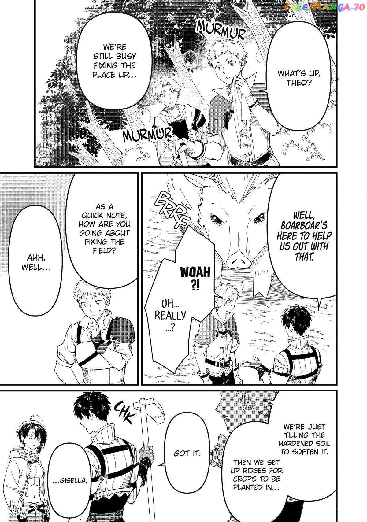 The Strange Dragon and the Former Choreman of the Heroes Party, Relaxing Slow Life on the New Continent Chapter 15 - Page 9