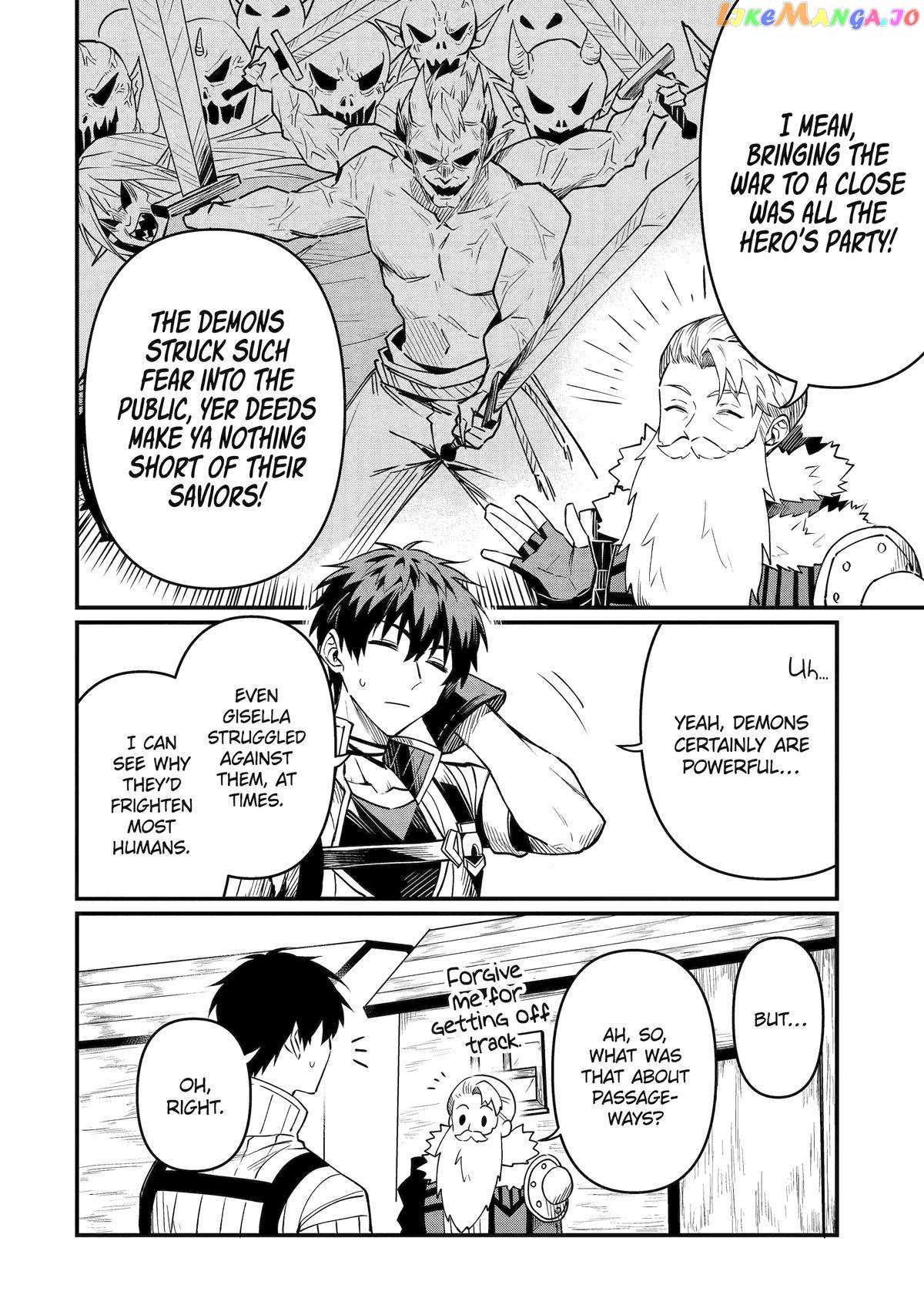 The Strange Dragon and the Former Choreman of the Heroes Party, Relaxing Slow Life on the New Continent Chapter 16 - Page 6