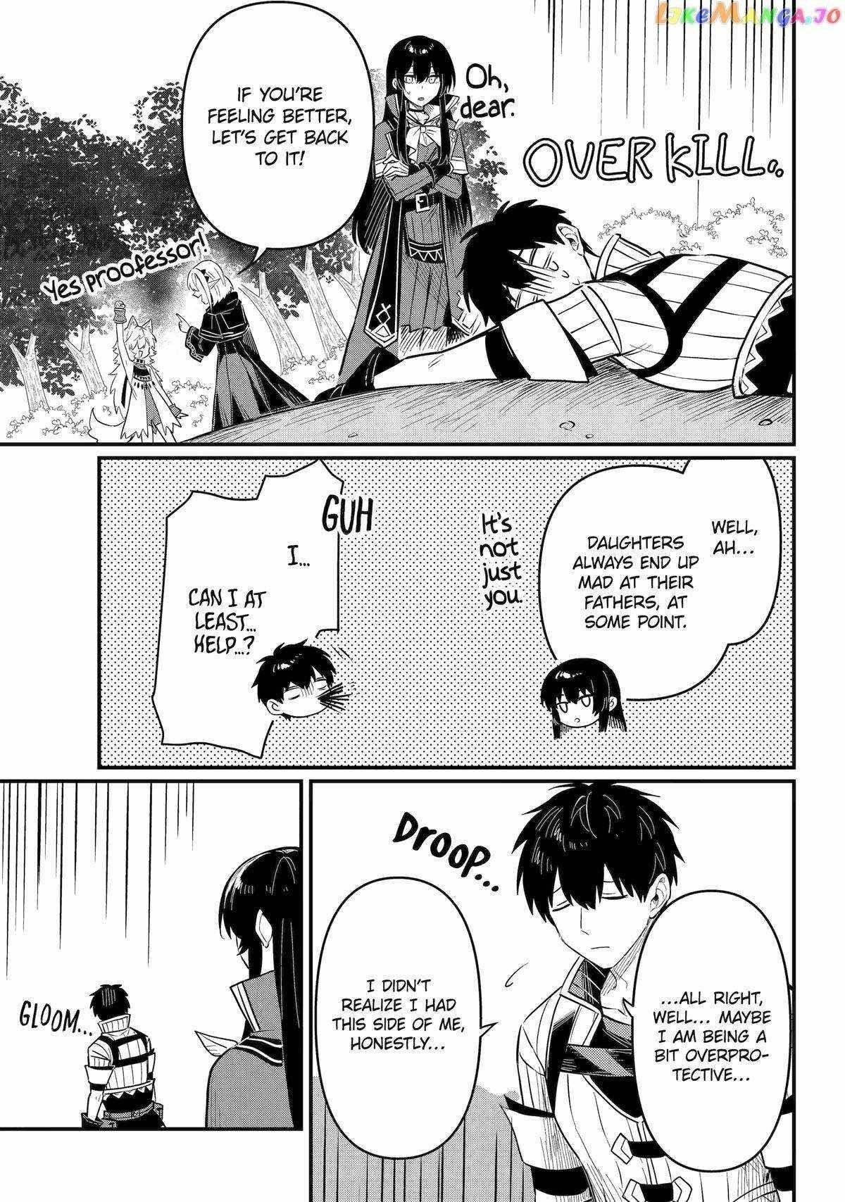 The Strange Dragon and the Former Choreman of the Heroes Party, Relaxing Slow Life on the New Continent Chapter 18 - Page 15