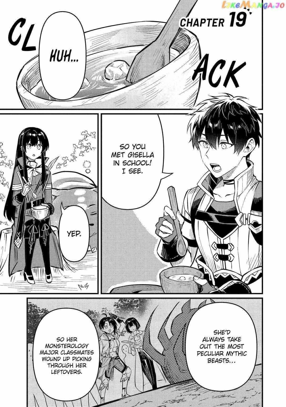 The Strange Dragon and the Former Choreman of the Heroes Party, Relaxing Slow Life on the New Continent Chapter 19 - Page 1