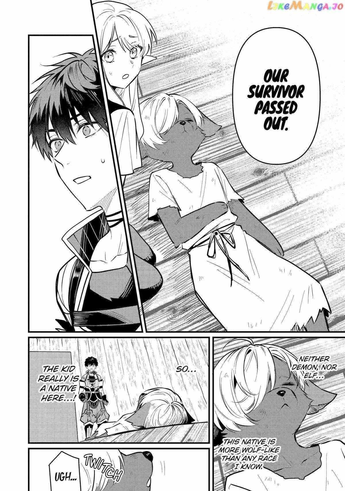 The Strange Dragon and the Former Choreman of the Heroes Party, Relaxing Slow Life on the New Continent Chapter 19 - Page 8