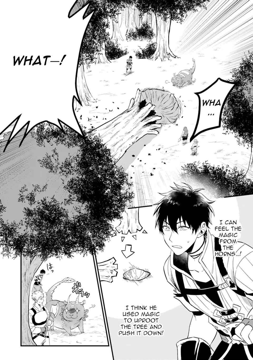 The Strange Dragon and the Former Choreman of the Heroes Party, Relaxing Slow Life on the New Continent Chapter 2.2 - Page 1