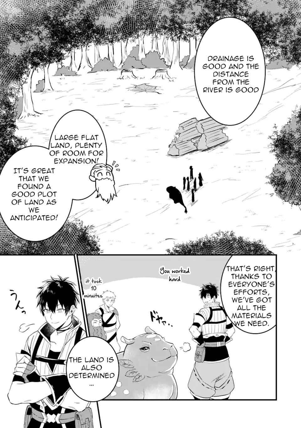 The Strange Dragon and the Former Choreman of the Heroes Party, Relaxing Slow Life on the New Continent Chapter 2.2 - Page 10