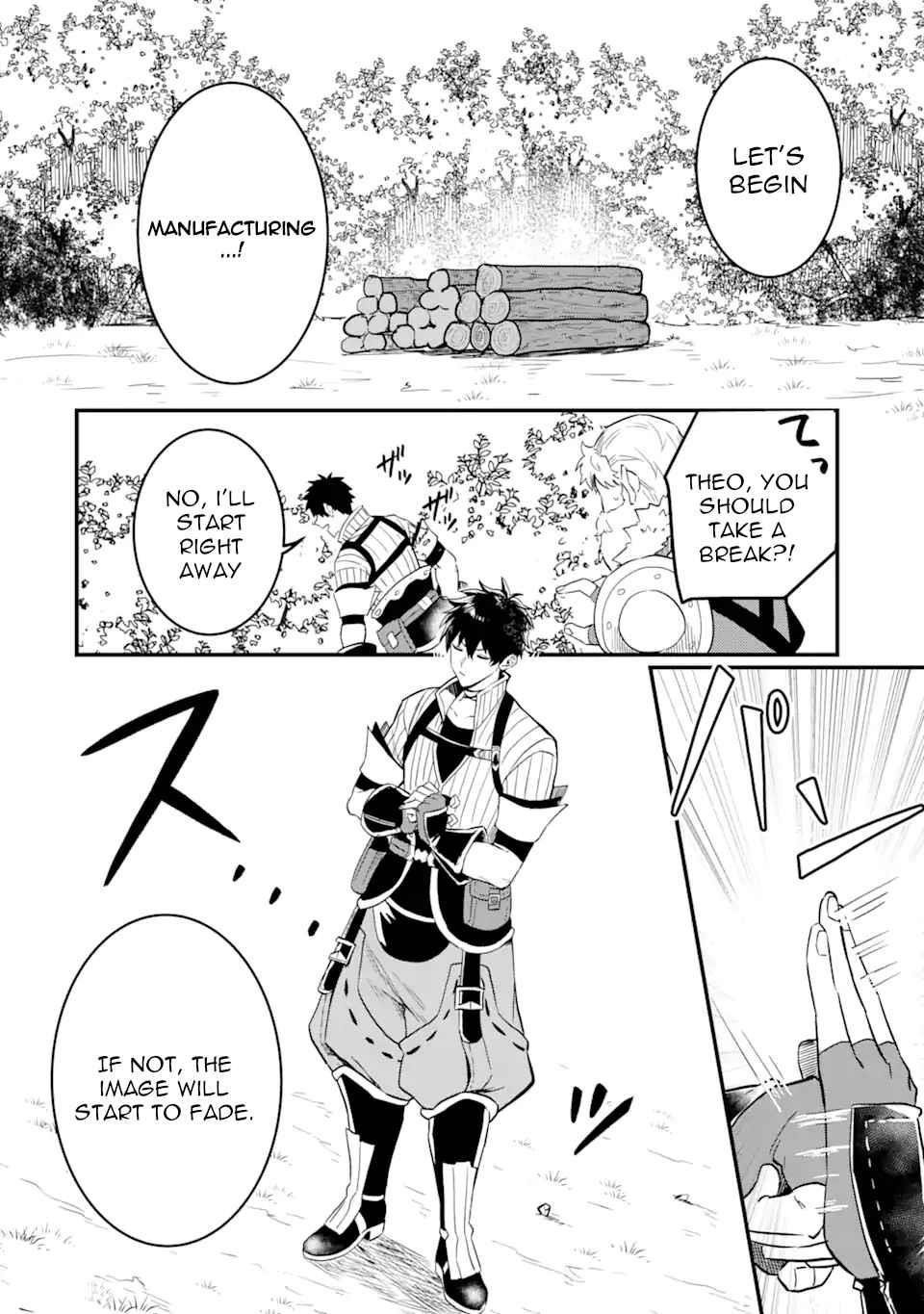 The Strange Dragon and the Former Choreman of the Heroes Party, Relaxing Slow Life on the New Continent Chapter 2.2 - Page 11