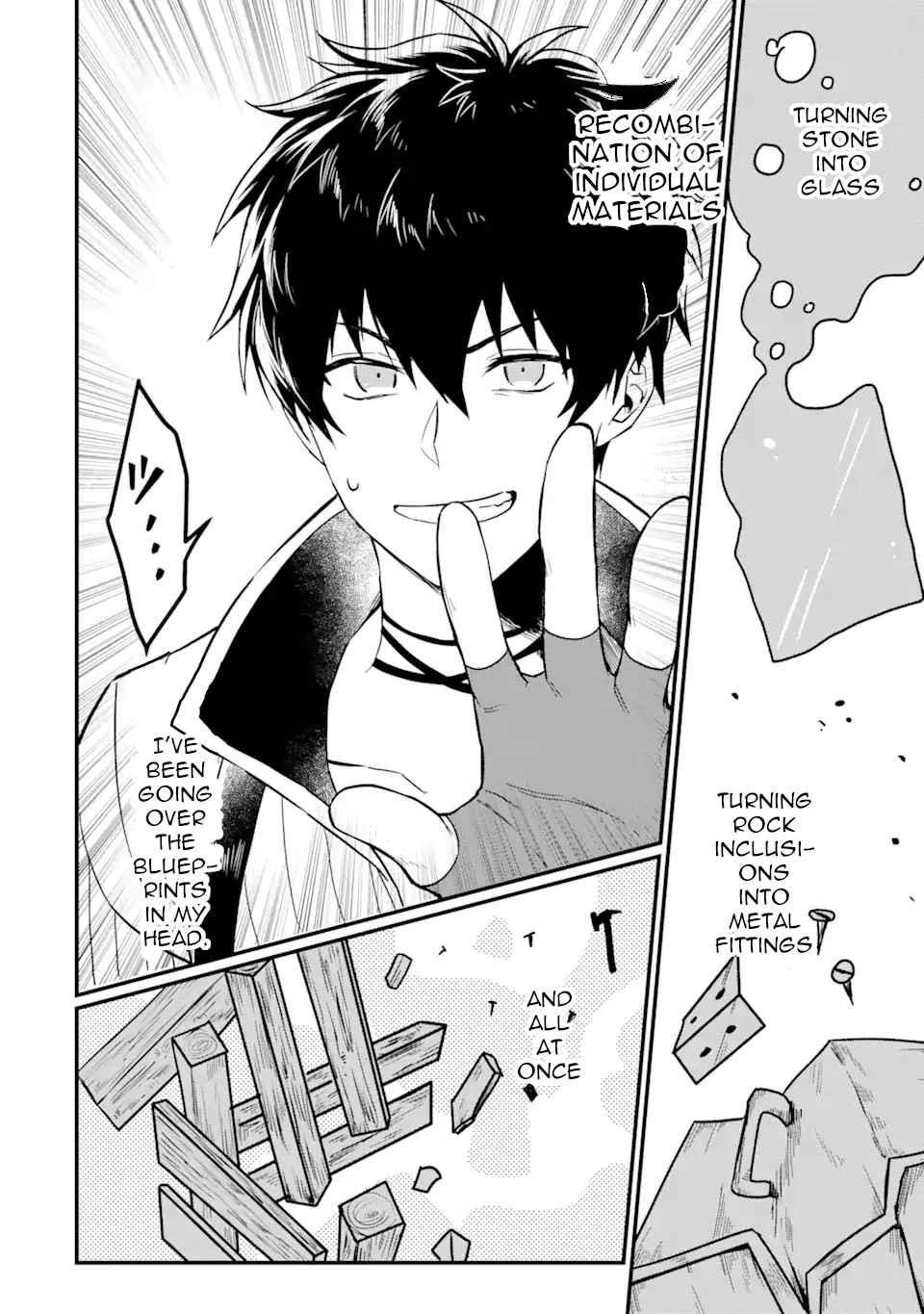 The Strange Dragon and the Former Choreman of the Heroes Party, Relaxing Slow Life on the New Continent Chapter 2.2 - Page 15