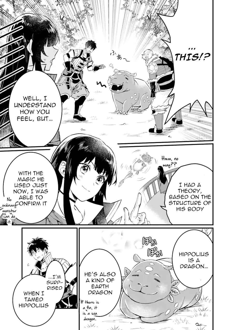 The Strange Dragon and the Former Choreman of the Heroes Party, Relaxing Slow Life on the New Continent Chapter 2.2 - Page 4