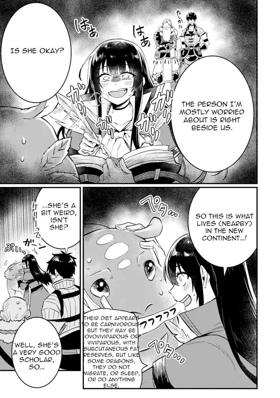 The Strange Dragon and the Former Choreman of the Heroes Party, Relaxing Slow Life on the New Continent Chapter 2.2 - Page 6