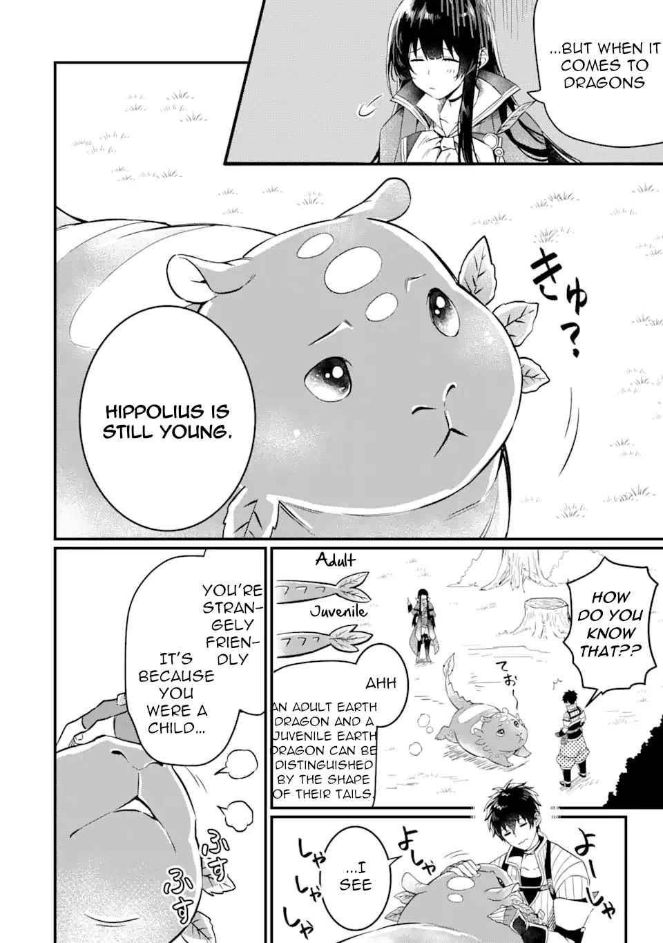 The Strange Dragon and the Former Choreman of the Heroes Party, Relaxing Slow Life on the New Continent Chapter 2.2 - Page 7