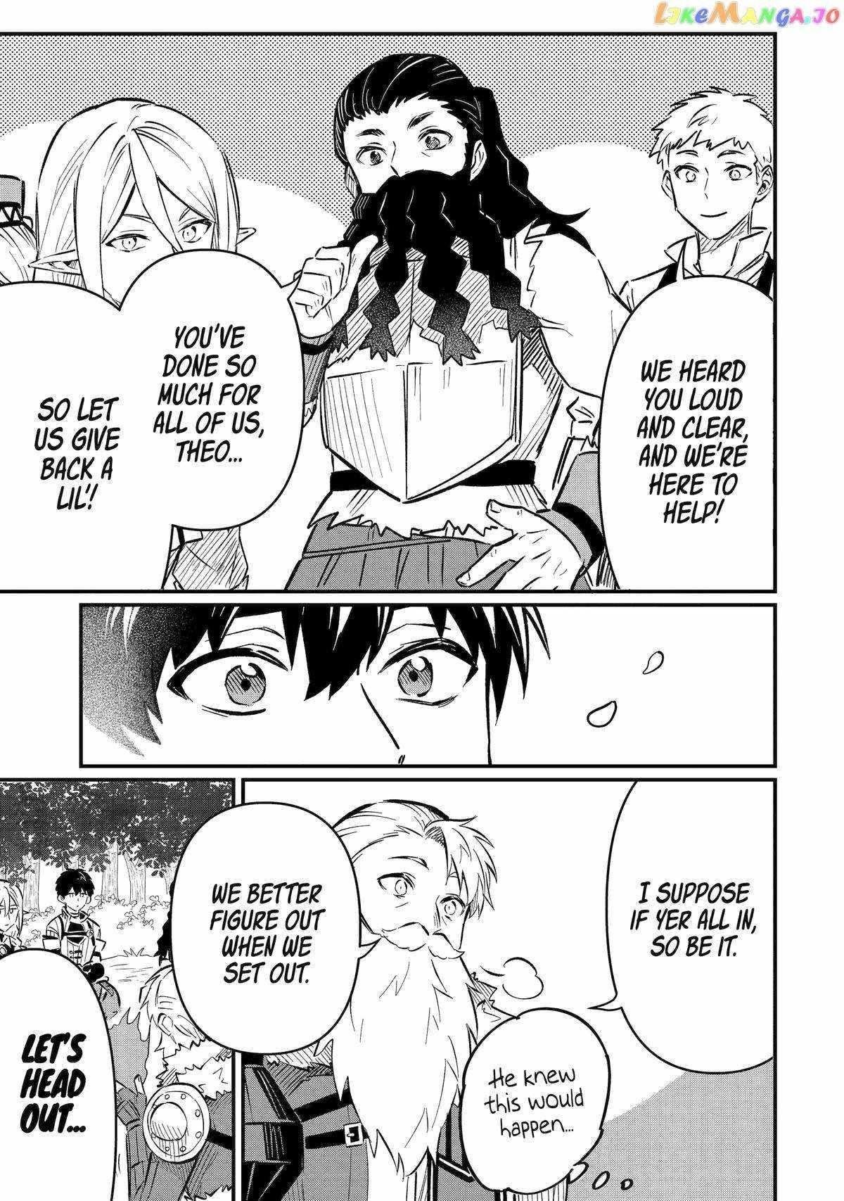 The Strange Dragon and the Former Choreman of the Heroes Party, Relaxing Slow Life on the New Continent Chapter 20 - Page 19