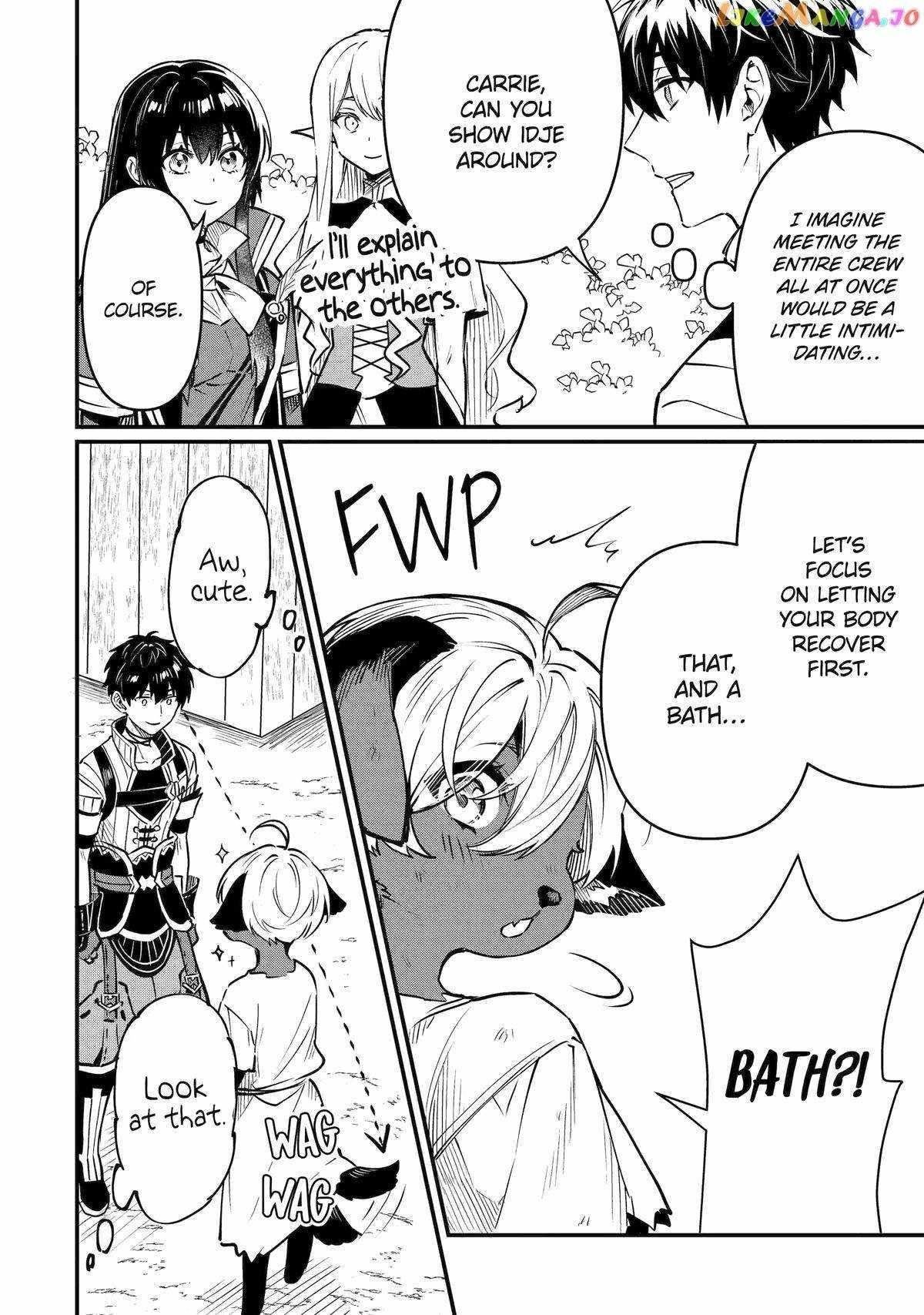 The Strange Dragon and the Former Choreman of the Heroes Party, Relaxing Slow Life on the New Continent Chapter 20 - Page 2