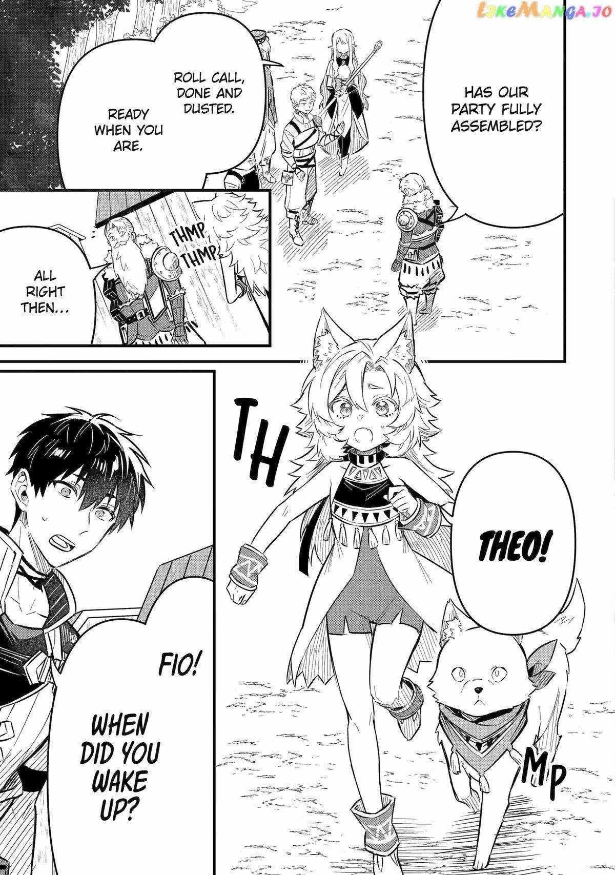 The Strange Dragon and the Former Choreman of the Heroes Party, Relaxing Slow Life on the New Continent Chapter 20 - Page 21