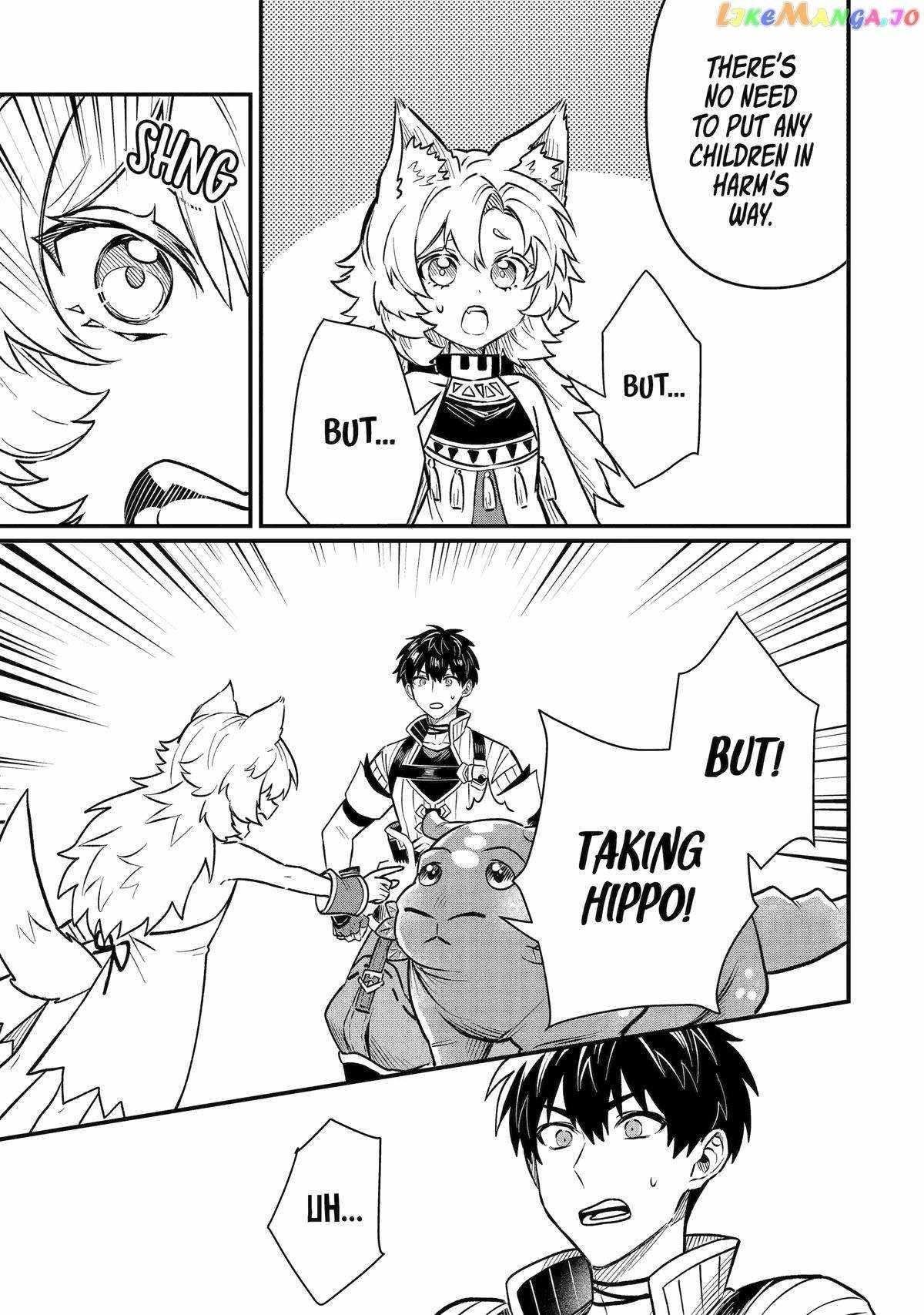 The Strange Dragon and the Former Choreman of the Heroes Party, Relaxing Slow Life on the New Continent Chapter 20 - Page 23