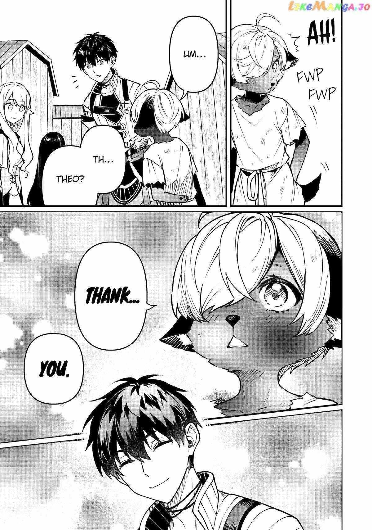 The Strange Dragon and the Former Choreman of the Heroes Party, Relaxing Slow Life on the New Continent Chapter 20 - Page 3