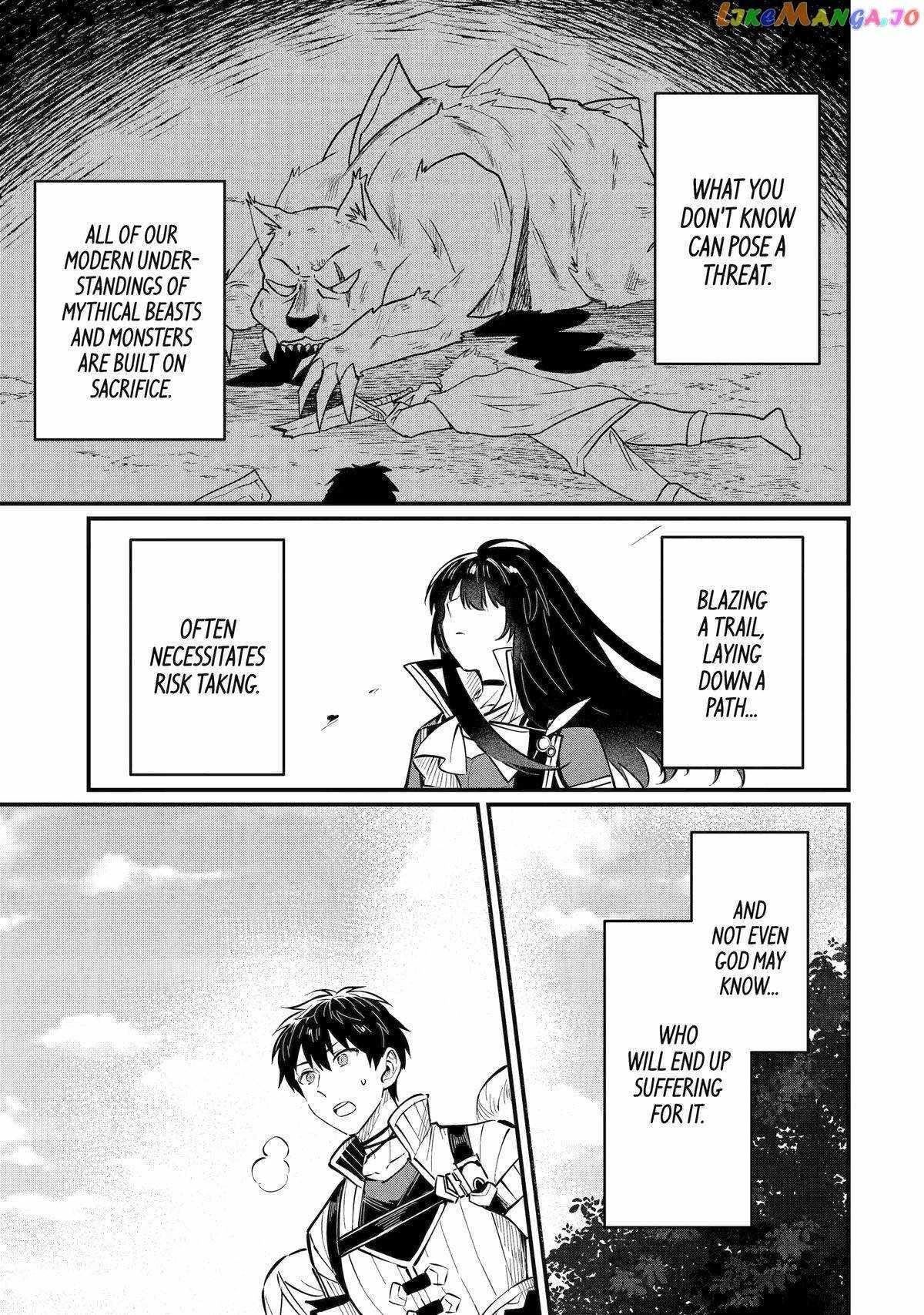 The Strange Dragon and the Former Choreman of the Heroes Party, Relaxing Slow Life on the New Continent Chapter 20 - Page 35