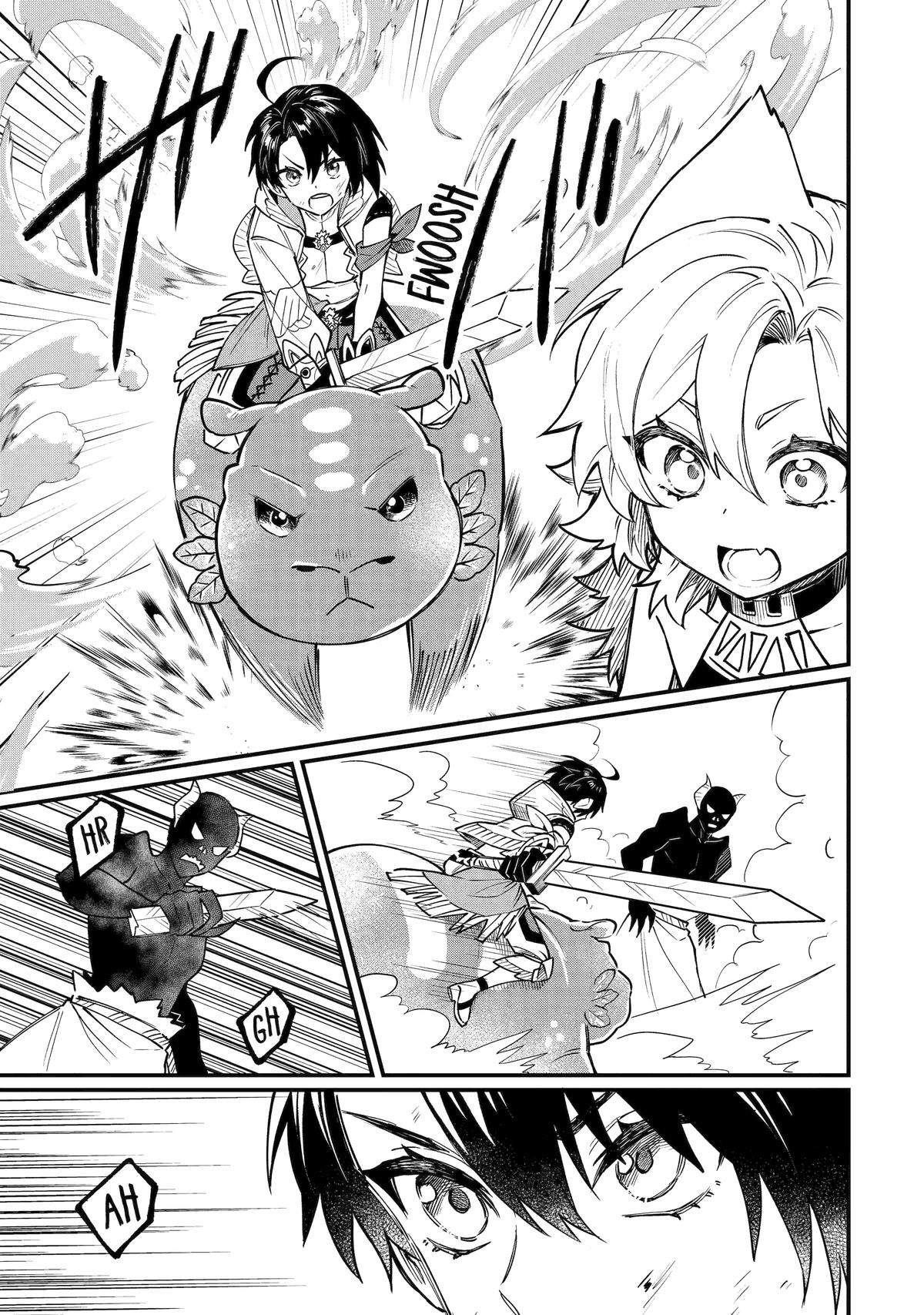 The Strange Dragon and the Former Choreman of the Heroes Party, Relaxing Slow Life on the New Continent Chapter 21 - Page 21