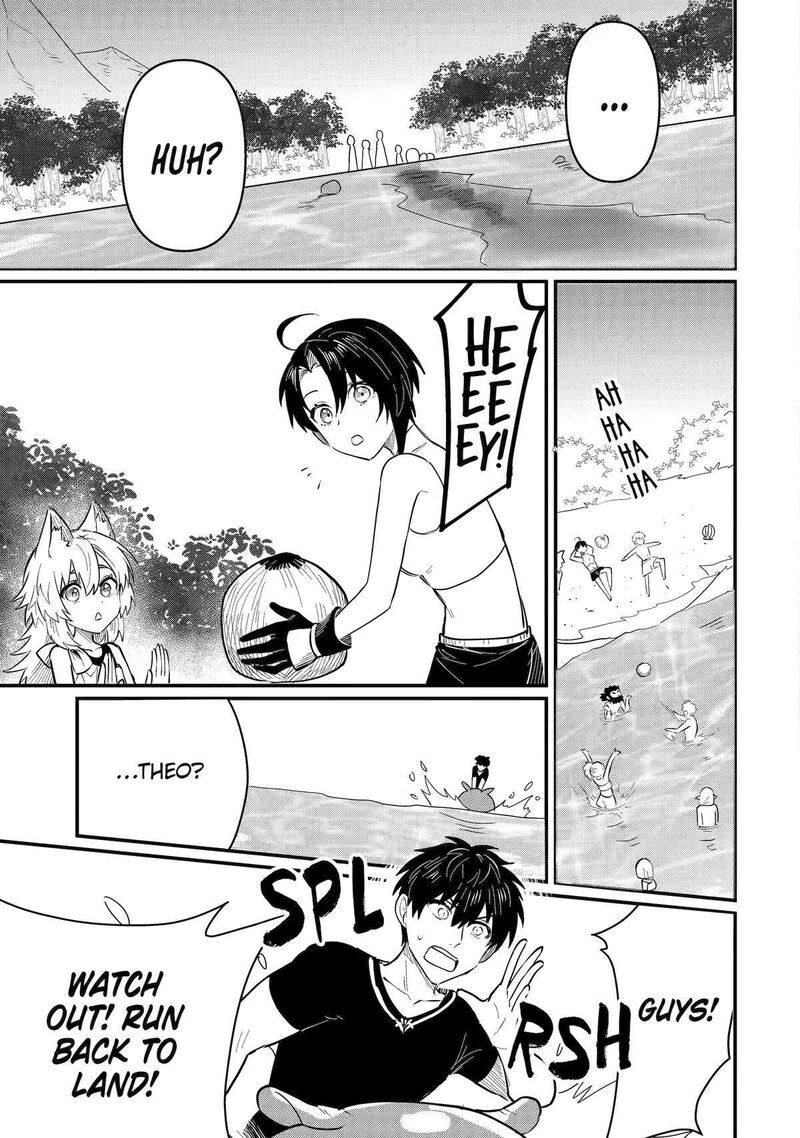 The Strange Dragon and the Former Choreman of the Heroes Party, Relaxing Slow Life on the New Continent Chapter 22 - Page 23