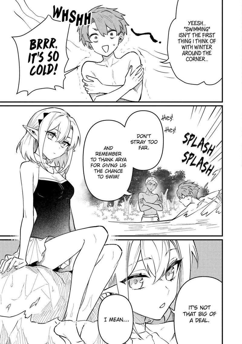 The Strange Dragon and the Former Choreman of the Heroes Party, Relaxing Slow Life on the New Continent Chapter 22 - Page 3