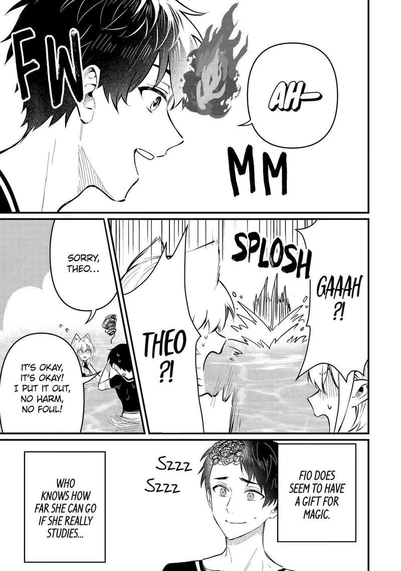 The Strange Dragon and the Former Choreman of the Heroes Party, Relaxing Slow Life on the New Continent Chapter 22 - Page 7