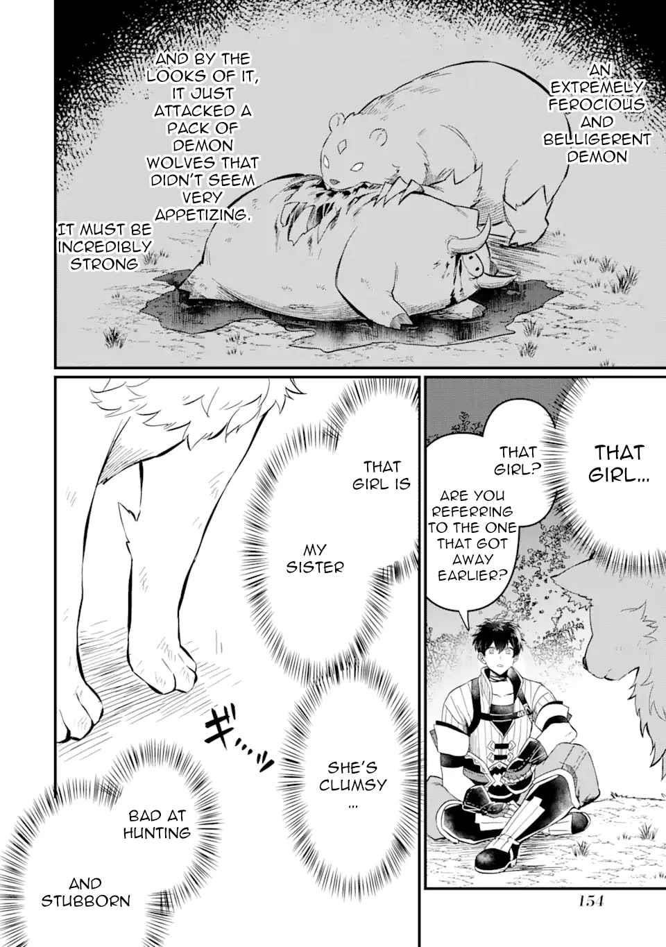 The Strange Dragon and the Former Choreman of the Heroes Party, Relaxing Slow Life on the New Continent Chapter 3.1 - Page 16