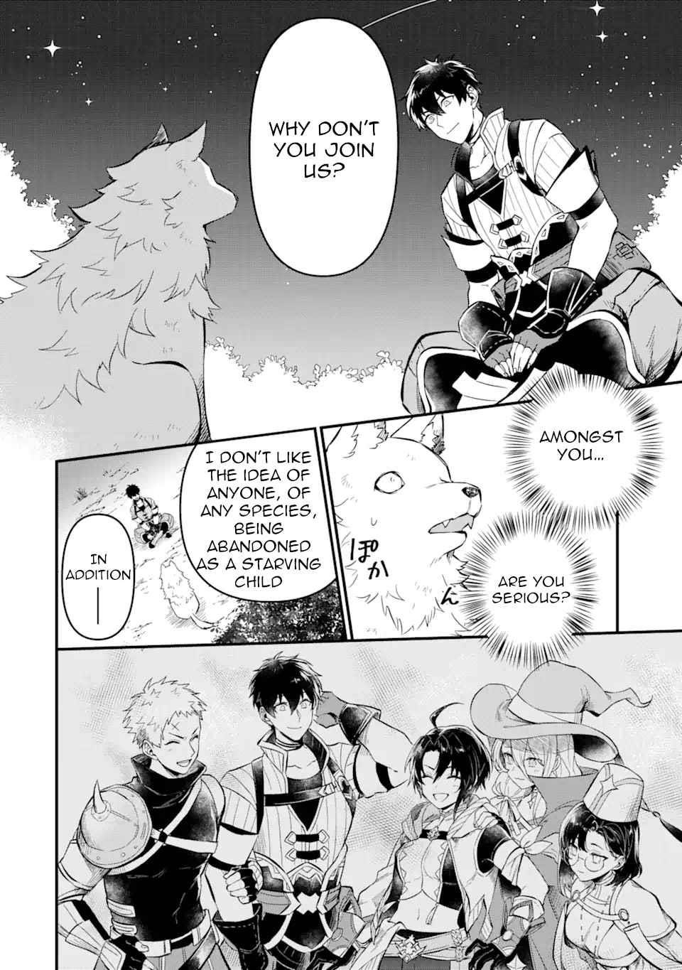 The Strange Dragon and the Former Choreman of the Heroes Party, Relaxing Slow Life on the New Continent Chapter 3.1 - Page 18