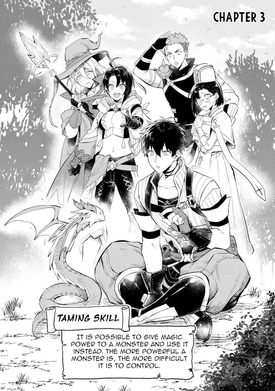 The Strange Dragon and the Former Choreman of the Heroes Party, Relaxing Slow Life on the New Continent Chapter 3.1 - Page 2