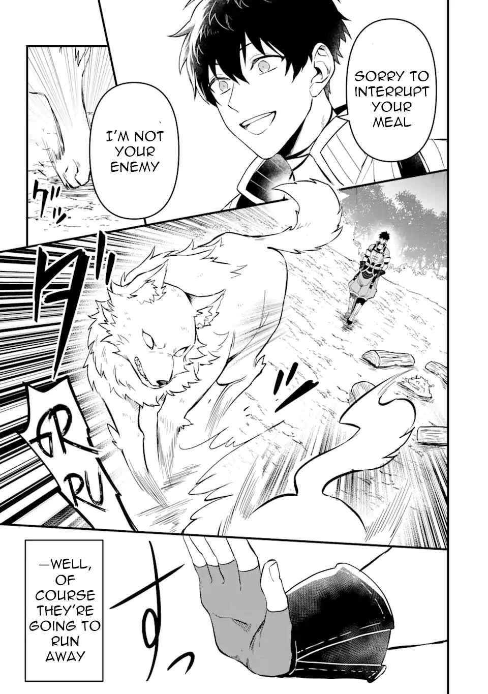 The Strange Dragon and the Former Choreman of the Heroes Party, Relaxing Slow Life on the New Continent Chapter 3.1 - Page 9