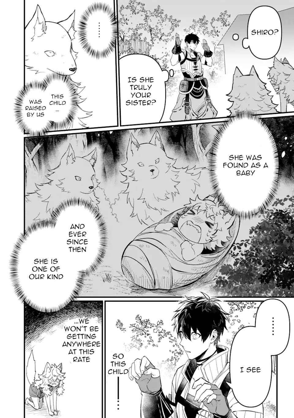 The Strange Dragon and the Former Choreman of the Heroes Party, Relaxing Slow Life on the New Continent Chapter 3.2 - Page 11